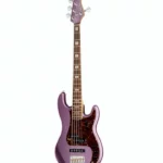 La basse électrique Harley Benton MV-5PJ Burgundy Mist : Notre avis