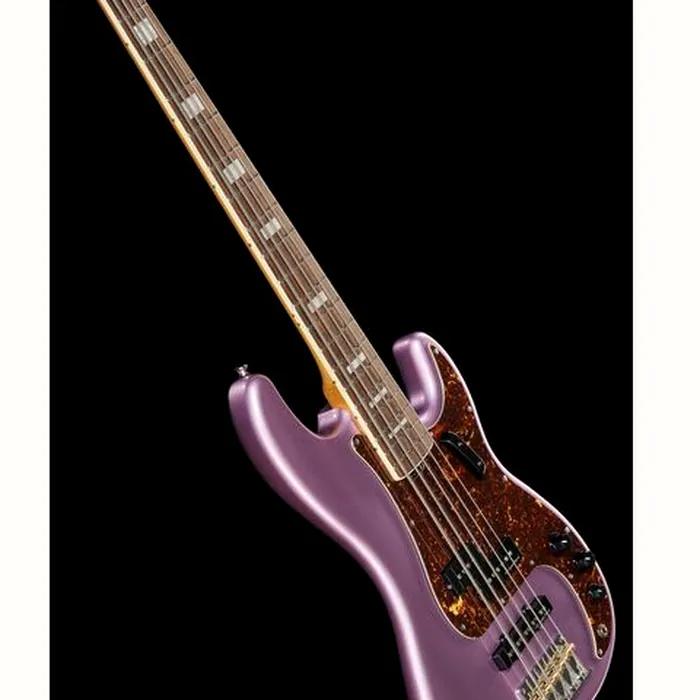 Harley Benton MV-5PJ Burgundy Mist – photo 12