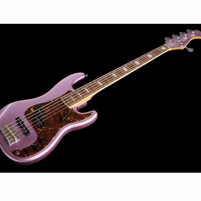 Harley Benton MV-5PJ Burgundy Mist – photo 11