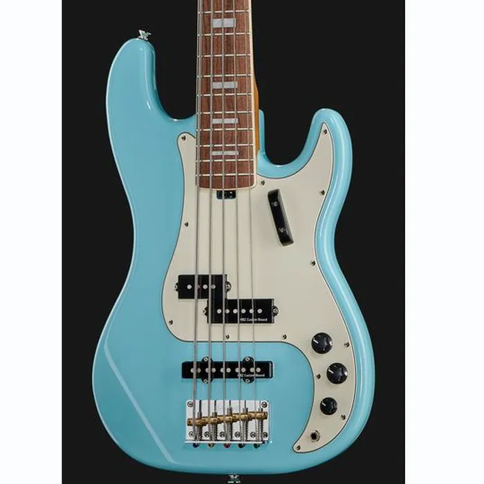 Harley Benton MV-5PJ Daphne Blue – photo 6