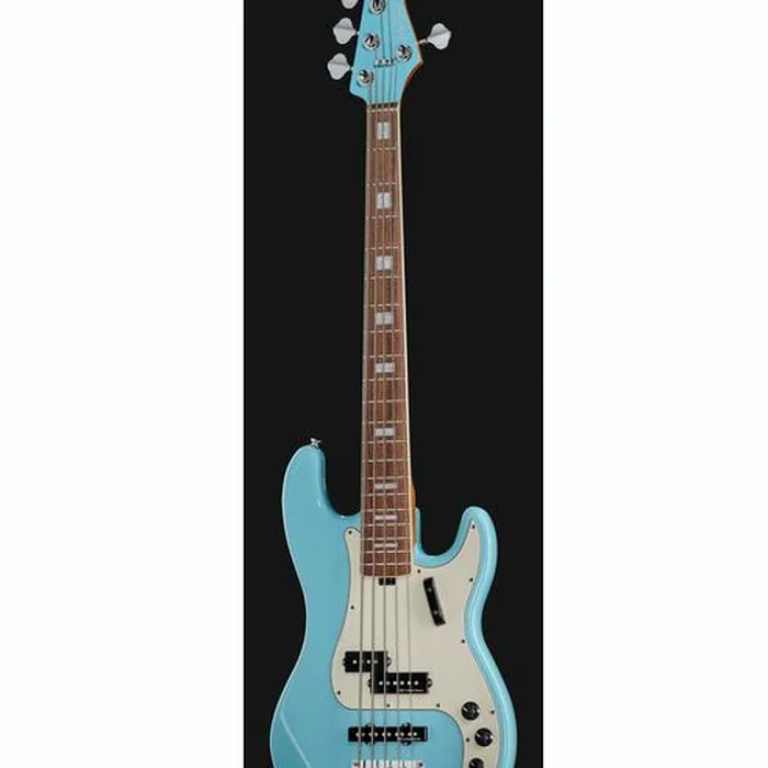 Harley Benton MV-5PJ Daphne Blue – photo 4