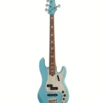 Avis basse électrique Harley Benton MV-5PJ Daphne Blue