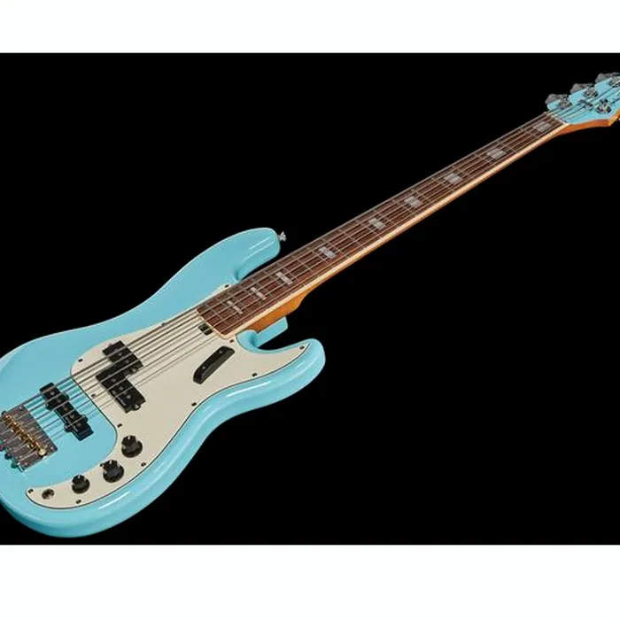 Harley Benton MV-5PJ Daphne Blue – photo 11
