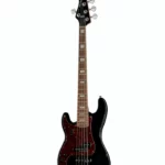 La basse électrique Harley Benton MV-5PJ LH Black : Notre avis