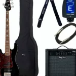 Harley Benton MV-5PJ LH Black Set – Avis sur cette basse électrique