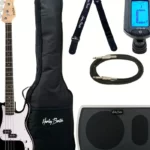 Avis basse électrique Harley Benton PB-20 BK Standard Series Set
