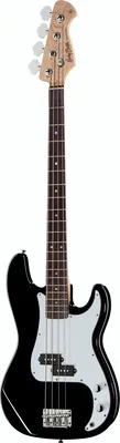Harley Benton PB-20 BK Standard Series