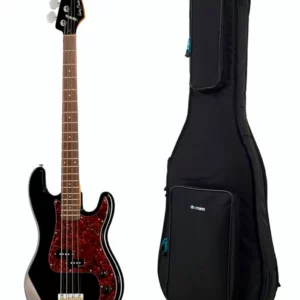 Harley Benton PB-62CC Black w/Bag
