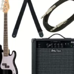 Avis basse électrique Harley Benton PB-Shorty BK Standard Set 1