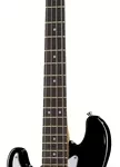 La basse électrique Harley Benton PB-Shorty LH BK Std. Series | Test et Avis | E.G.L