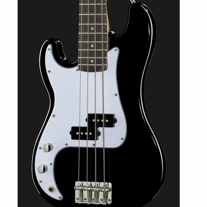 Harley Benton PB-Shorty LH BK Std. Series – photo 6
