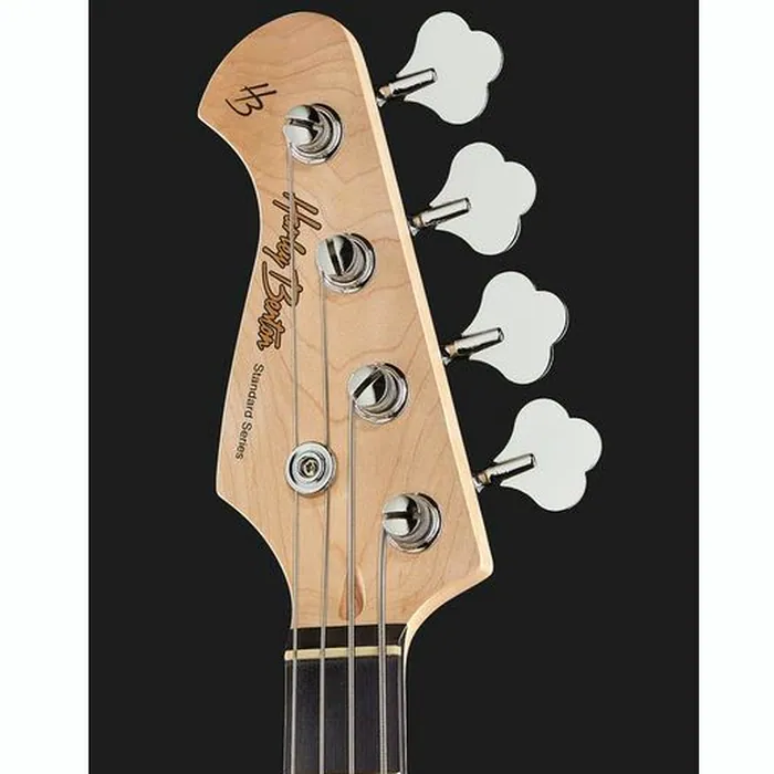 Harley Benton PB-Shorty LH BK Std. Series – photo 8