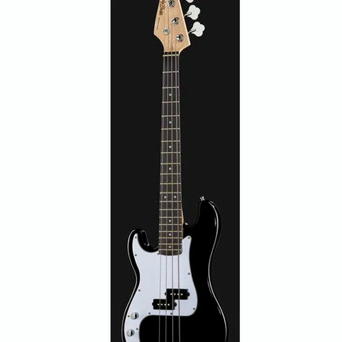 Harley Benton PB-Shorty LH BK Std. Series – photo 4