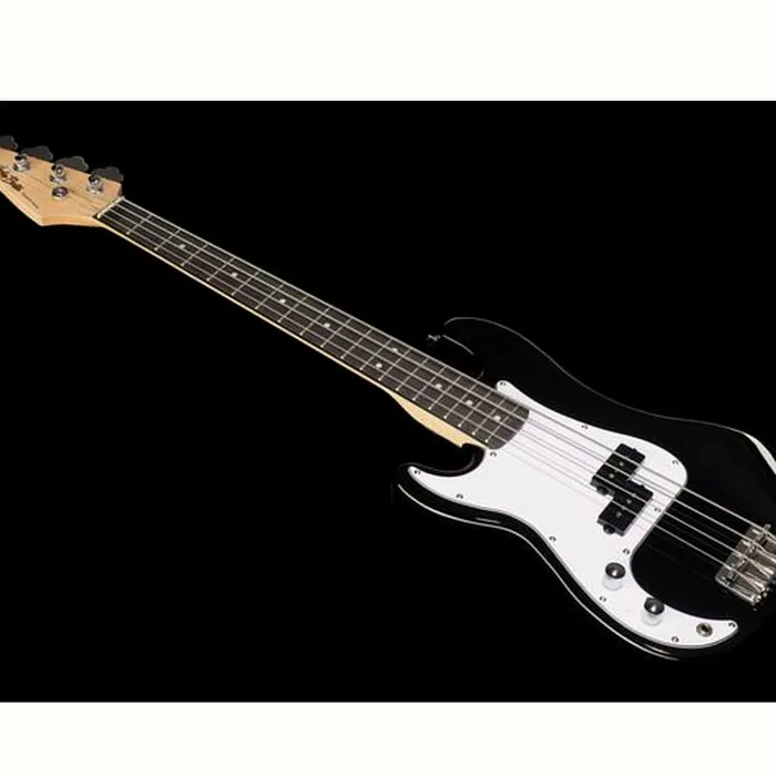 Harley Benton PB-Shorty LH BK Std. Series – photo 11