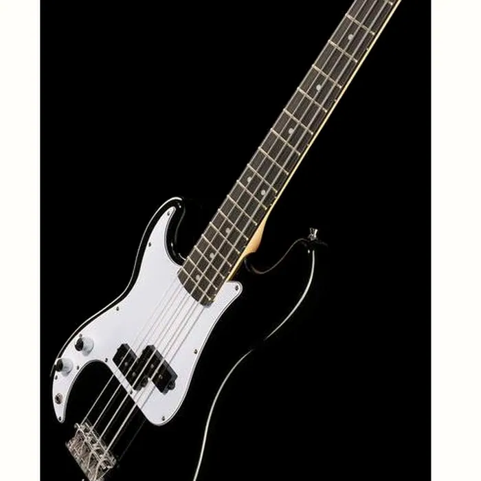 Harley Benton PB-Shorty LH BK Std. Series – photo 12