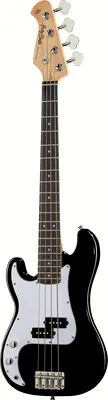 Harley Benton PB-Shorty LH BK Std. Series