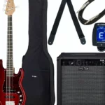 Avis sur Harley Benton PJ-5 HTR Deluxe Series Set 2 – Test basse électrique