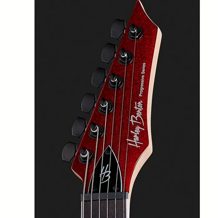 Harley Benton R-446 Blood Metallic Bundle – photo 8