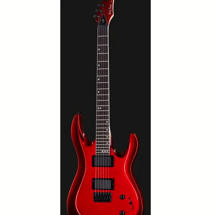 Harley Benton R-446 Blood Metallic Bundle – photo 4