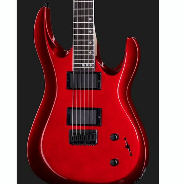 Harley Benton R-446 Blood Metallic Bundle – photo 6