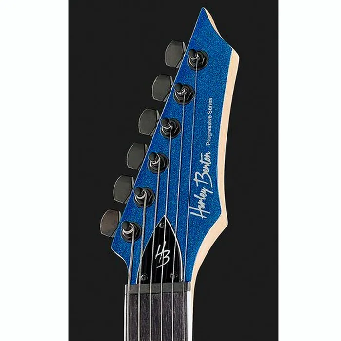 Harley Benton R-446 Blue Metallic – photo 8