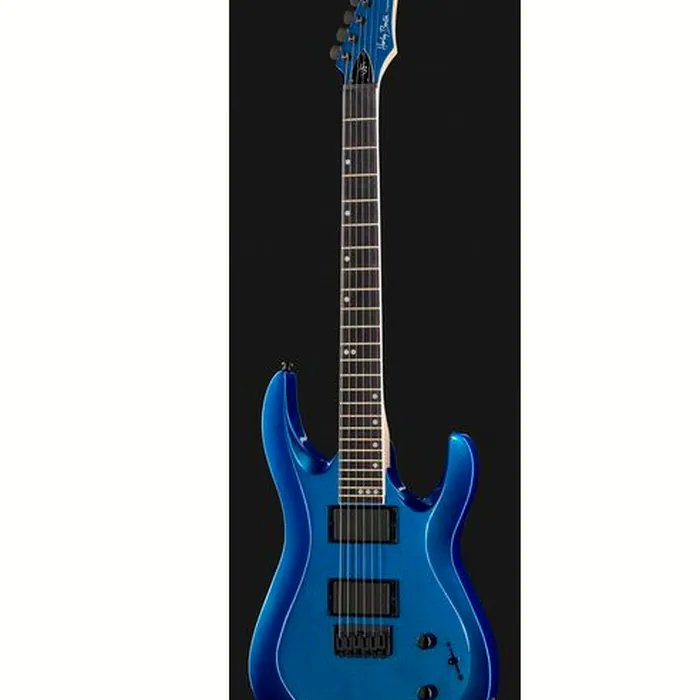 Harley Benton R-446 Blue Metallic – photo 4