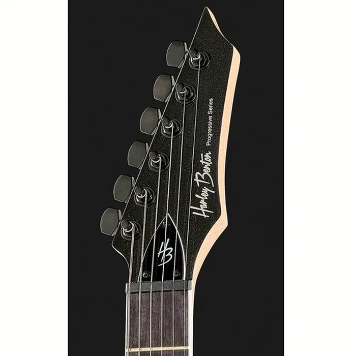 Harley Benton R-446 Graphite Metallic Bundle – photo 8