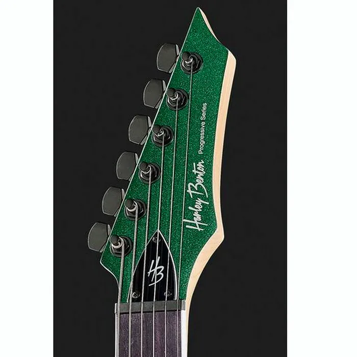 Harley Benton R-446 Green Metallic – photo 8