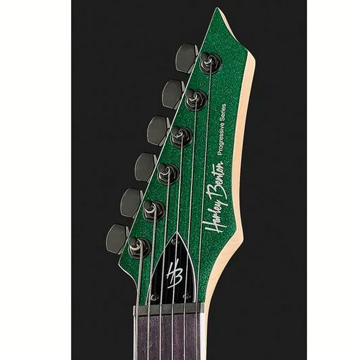 Harley Benton R-446 Green Metallic Bundle – photo 8
