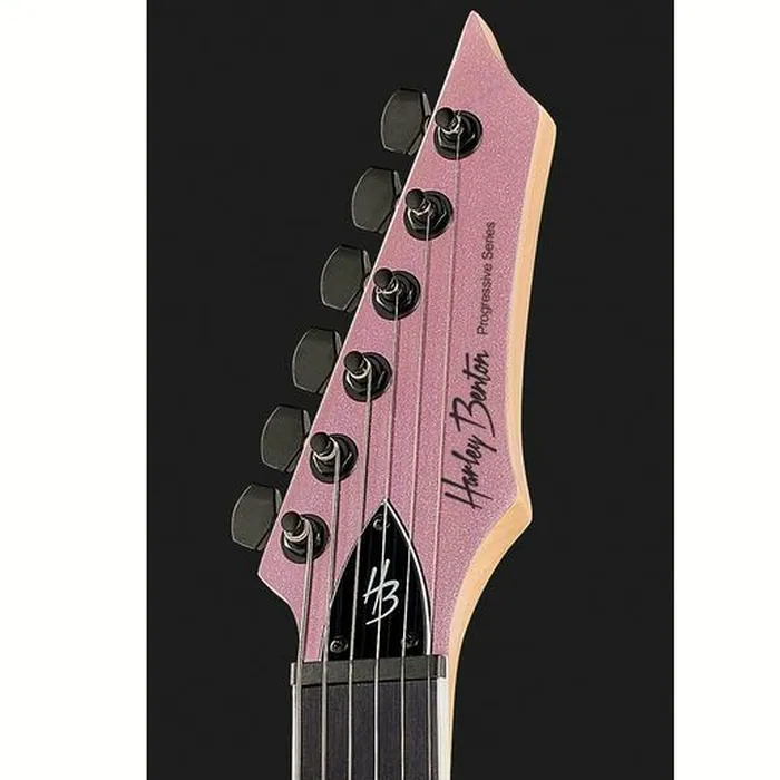 Harley Benton R-446 Plum Metallic Bundle – photo 8