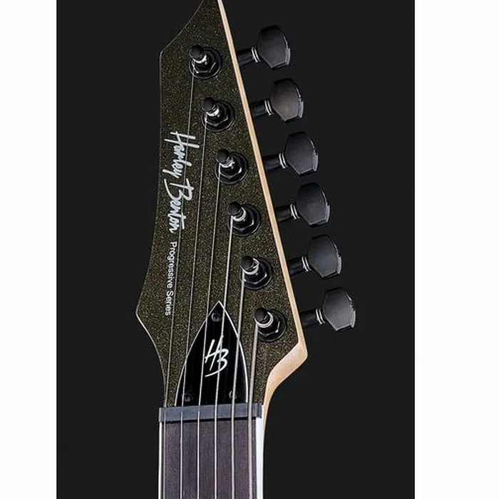 Harley Benton R-446LH Graphite Metal Bundle – photo 8
