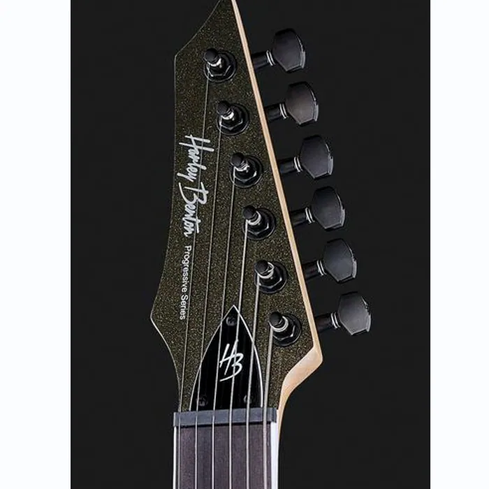 Harley Benton R-446LH Graphite Metallic – photo 8