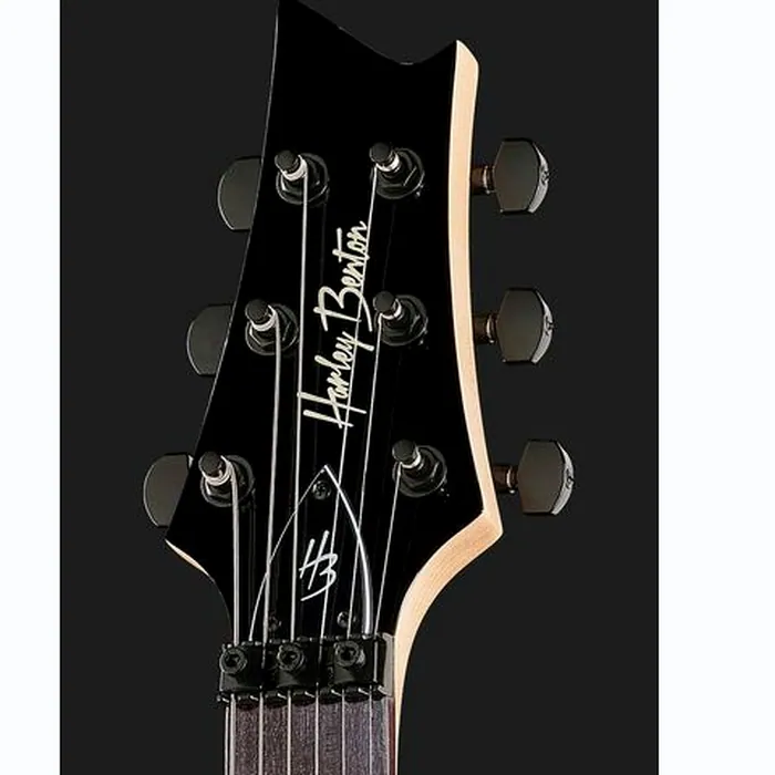 Harley Benton R-456FR BK Progressive w/Bag – photo 8