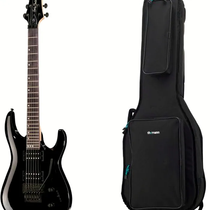 Harley Benton R-456FR BK Progressive w/Bag – photo 2