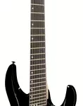 La guitare électrique Harley Benton R-457BK Fanfret | Test, Avis & Comparatif