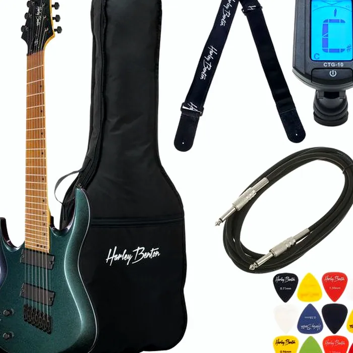 Harley Benton R-457FFB LH Roasted Mul Bundle – photo 2