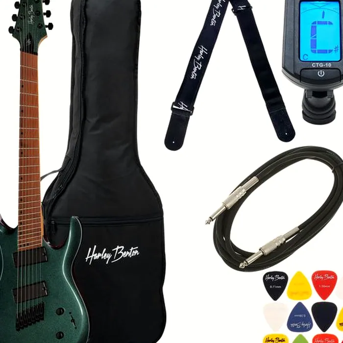 Harley Benton R-457FFB Roasted MS Bundle – photo 2
