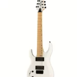 La guitare électrique Harley Benton R-457MN LH WH Avis et Test