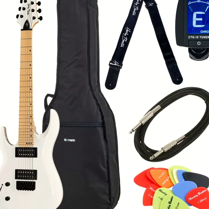 Harley Benton R-457MN LH WH Bundle – photo 2