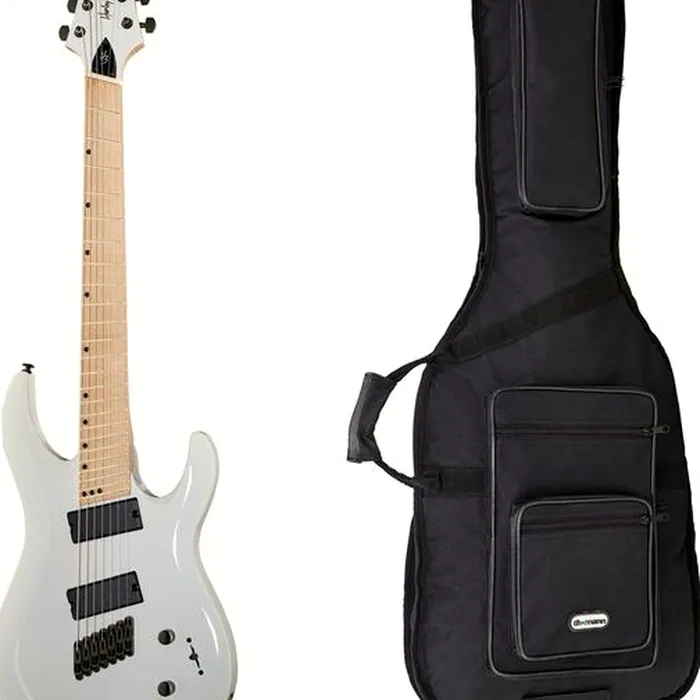 Harley Benton R-457MN WH MS w/Bag – photo 2
