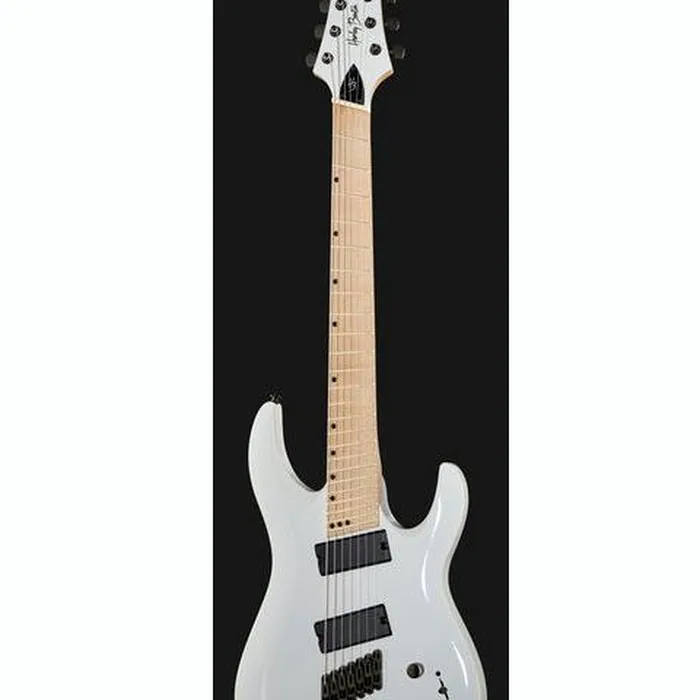 Harley Benton R-457MN WH MultiScale w/Case – photo 4