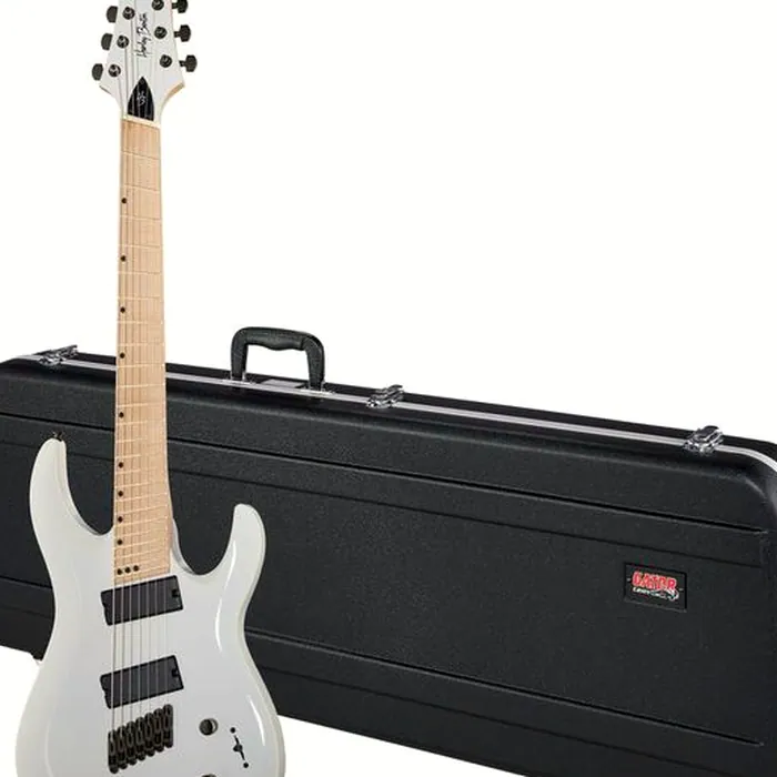 Harley Benton R-457MN WH MultiScale w/Case – photo 2