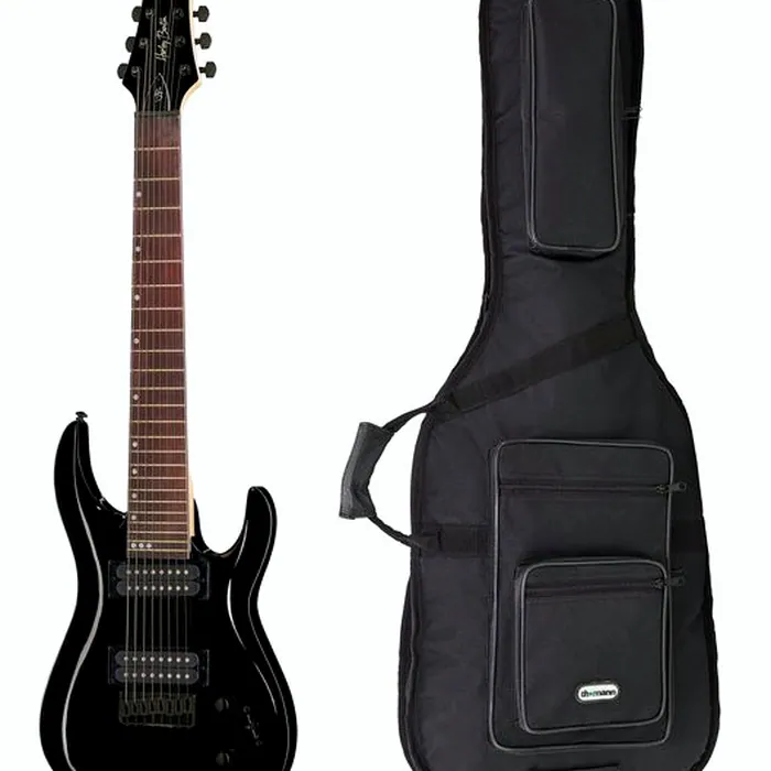 Harley Benton R-458 BK Prog. Series w/Bag – photo 2