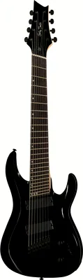 Harley Benton R-458BK Fanfret