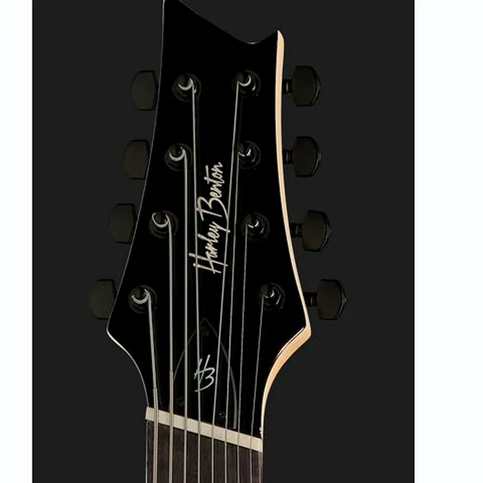 Harley Benton R-458BK MS w/Bag – photo 8