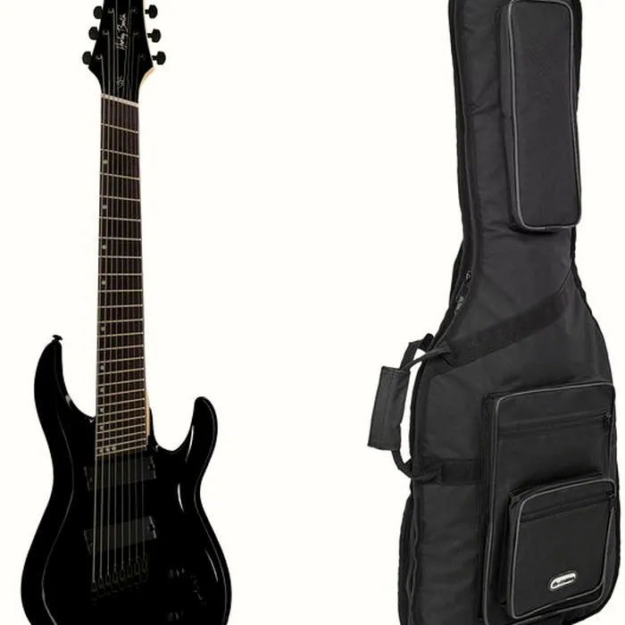 Harley Benton R-458BK MS w/Bag – photo 2