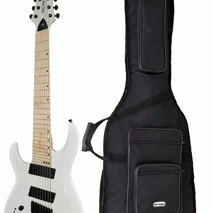 Harley Benton R-458MN LH WH MS w/Bag – photo 2