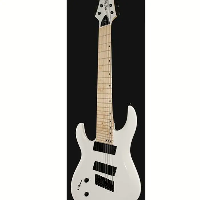 Harley Benton R-458MN LH WH MS w/Bag – photo 4