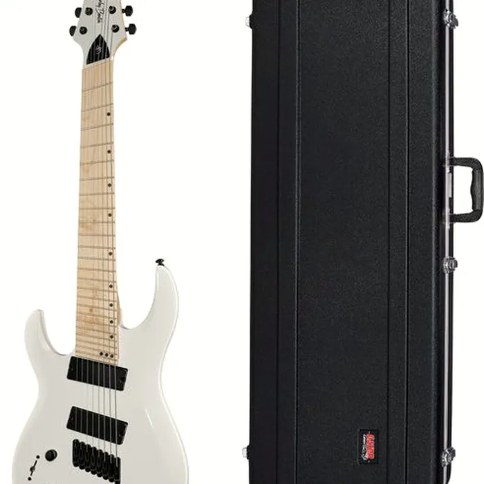 Harley Benton R-458MN LH WH MS w/Case – photo 2
