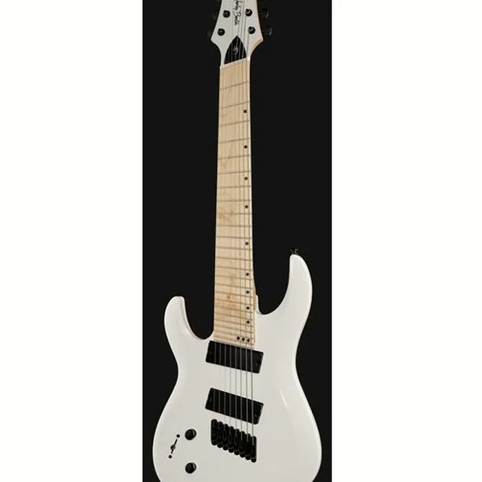 Harley Benton R-458MN LH WH MS w/Case – photo 4